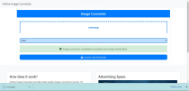 Online Image Converter JavaScript Screenshot 4