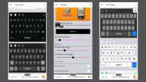 IPhone Keyboard Master Android Source Code Screenshot 3