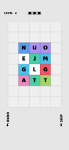 Word Sort Puzzle Game Buildbox Template Screenshot 3