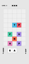 Word Sort Puzzle Game Buildbox Template Screenshot 5