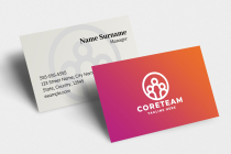 Core Team Pro Logo Template Screenshot 2