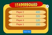 Leaderboard Score Manager - Unity Plugin Screenshot 1