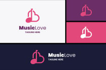 Music Love Pro Logo Screenshot 3