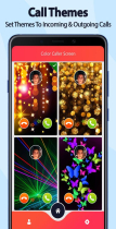 Dialer And Call Screen Tools with Calling Themes Screenshot 1