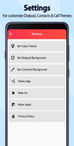 Dialer And Call Screen Tools with Calling Themes Screenshot 7