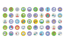 Human Resources Icons Pack AI EPS Screenshot 3