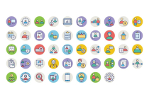 Human Resources Icons Pack AI EPS Screenshot 4