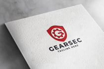 Gear Secure Letter G Pro Logo Template Screenshot 1