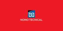 Nano Tecnical  N letter logo design template Screenshot 1