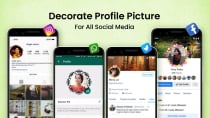 AI Cut -  Profile Picture Maker Android Screenshot 1