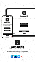 EarningKit SwiftUI AdMob Ads And StoreKit 2 Screenshot 1