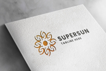 Super Sun Pro Logo Template Screenshot 1