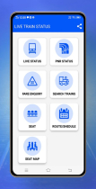  Indian Railway Train Status Android App Source Screenshot 2