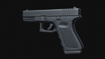 3D gaming Assets Pistol 3D Model Low Poly  Screenshot 6