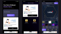 Name Art Maker - Android App Source Code Screenshot 1