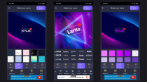 Name Art Maker - Android App Source Code Screenshot 2