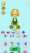 Mix Monster - Monster Makeover Android App Screenshot 2