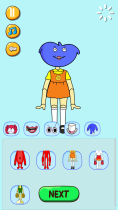 Mix Monster - Monster Makeover Android App Screenshot 4