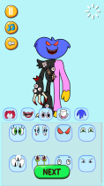 Mix Monster - Monster Makeover Android App Screenshot 5