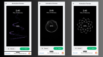 Battery Charging Animation - Android Source Code Screenshot 3