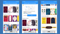 Invitation Card Maker - Android Source Code Screenshot 1