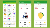 Kids Learning App - Android Source Code Screenshot 1