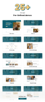 Syndicate: Business Advisory HTML5 Template Screenshot 7