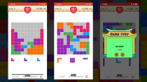 Magic Block Game  Android Source Code Screenshot 2
