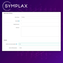 Manage Order Senders For OpenCart Screenshot 2