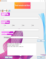 Emails Scraper And Slicer Python Screenshot 3
