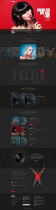 Radio FM & Sound Studio WordPress Theme Screenshot 1