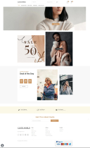 Cloth World - Responsive Shopify Theme Screenshot 5