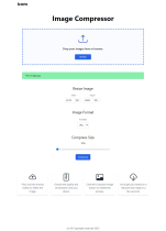 icom - Image Compressor Resizer and Format convert Screenshot 2