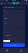 BeWell - On-Demand Healthcare Provision Platform Screenshot 1
