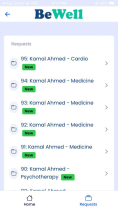 BeWell - On-Demand Healthcare Provision Platform Screenshot 11