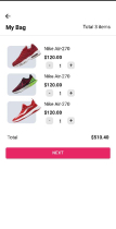  Ionic 4 Shoes Shop App Template  Screenshot 17