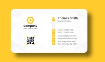 Professional Corporate Business Card Template Screenshot 2