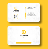 Professional Corporate Business Card Template Screenshot 4