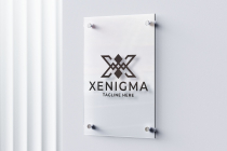 Xenigma Letter X Pro Logo Template Screenshot 1