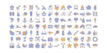 Desert and Island Icons Pack Screenshot 3