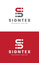 Signtex - Letter S Logo Template Screenshot 3