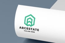 Arc Real Estate Pro Logo Template Screenshot 3