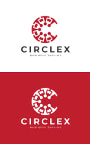 Circlex - Letter C Logo Template Screenshot 3