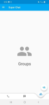 Super Chat - Android Chatting App with Groups Screenshot 9