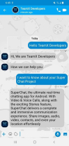 Super Chat - Android Chatting App with Groups Screenshot 11