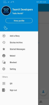 Super Chat - Android Chatting App with Groups Screenshot 12