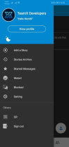 Super Chat - Android Chatting App with Groups Screenshot 13