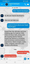 Super Chat - Android Chatting App with Groups Screenshot 17