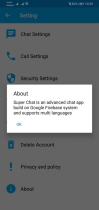 Super Chat - Android Chatting App with Groups Screenshot 24