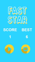 Fast Star - HTML5 Game- Construct 3 template Screenshot 5